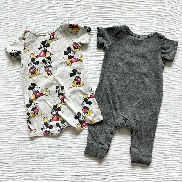 Disney Baby 3M Romper Bundle - Picture 2 of 5